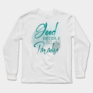 Paradise Long Sleeve T-Shirt